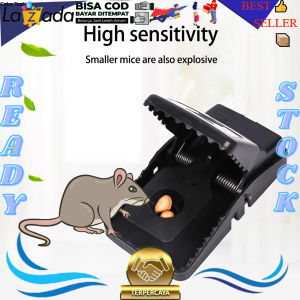 KLAIM VOCHER 🔥BASMI TIKUS - Mouse Trap Perangkap Tikus Alat Jepretan Tikus Otomatis Jebakan Tikus Pest Control - MUDAH DIGUNAKAN