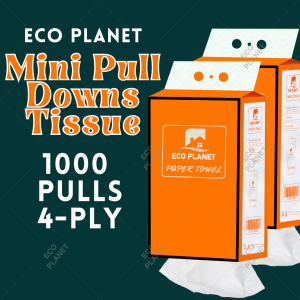 Ecoplanet tissue [Buy 1 Get 1 Free] Organic Green Tea 4-Ply 10/20 Pack Tissue
