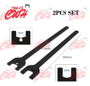 3PCS RANGE ROVER LAND ROVER DISCOVERY FAN CLUTCH WRENCH REMOVAL TOOL DISASSEMBLY TOOL 2.7 3.0 4.24.4 5.0 Land Rover Discovery 3.0 4.0 Range Rover Sport 4.2 4.4 Petrol and 2.7 TDV6 303-1142 303-1143 303-1167 CWH TOOLS SDN BHD CWH TOOLS TRADING CWH GROUP