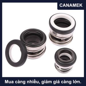 【CANAMEK】 1 Bộ 104-12 14 15 16 17 18 19 20 22 25 28 30 35 40mm con dấu trục cơ khí duy nhất mùa xuân cho Máy bơm nước