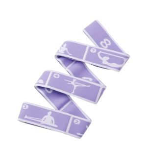 MUQZI Tập luyện Latin Pilates cho người mới bắt đầu Thể dục Gym Cao su Tập Yoga Tập thể dục Crossfit Dây thun Băng hỗ trợ Dây kháng lực tập yoga Đai kéo giãn phụ trợ Dây kháng lực Dây Kéo lên