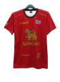 เสื้อยืดลาย SINGHA สิงห์ สวยเรียบสะดุดตา แขนสั้น เนื้อผ้าไมโครเกรดมพรีเมี่ยม ทำเสื้อทีมกีฬา มีไซส์ M-2XL. 