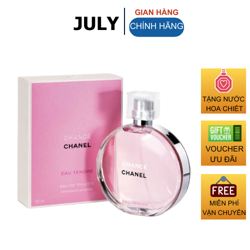 CAO CẤP] Nước hoa nữ Chanel chance eau Tendre EDT 100ml Dầu Thơm