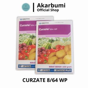 CURZATE 8/64 400 GRAM FUNGISIDA CURZATE KEMASAN BOK PENGENDALI HAMA DAN PENYAKIT TANAMAN