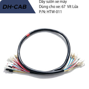 Dây điện sườn xe 67 vít lửa