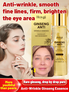 Natural Anti-aging Essence Brighten Skin Tone Serum Natural Moisturize Ginseng Rapid Absorption