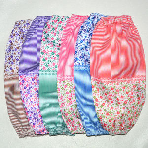 1 Đôi Bao Tay Rửa Chén Phong Cách Hàn Quốc Bao Tay Áo Chống Thấm Nước Vân Hoa Kẻ