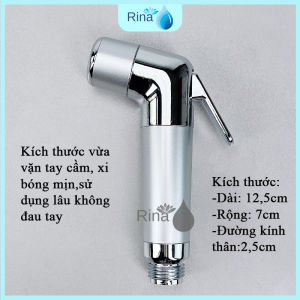 Bộ xịt vệ sinh RINA RN07 Bộ Xịt Vệ Sinh Cao Cấp BẬT TỰ CHẢY