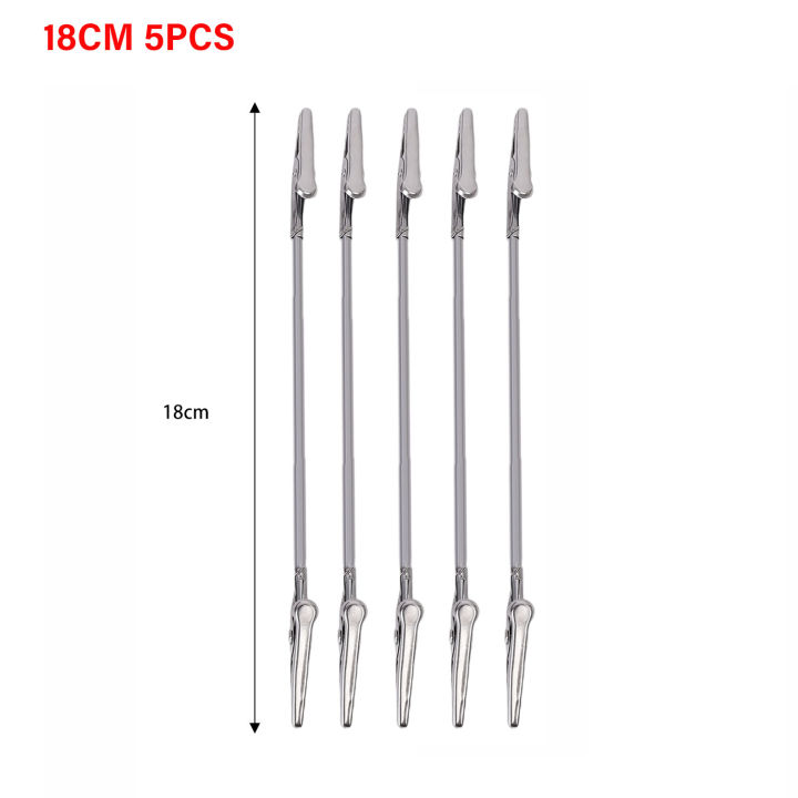 10Pcs%20Double%20Head%20Alligator%20Clips,%20Metal%20Long%20Hose%20Flexible%20Clip%20for%20DIY%20Photo%20Picture%20Note%20Holders,%20Multifunctional%20Retail%20Display%20Clamp%20-%20Image%2010