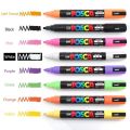 Bút vẽ PC-1M trên nhiều chất liệu Uni Posca Paint Marker. 