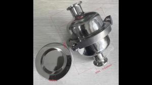 btnx Fully Sealed Exhaust Filter with Oil Return Valve -  304 Stainless Steel KF25 Vacuum Pump Oil Mist Eliminator 9H4B3