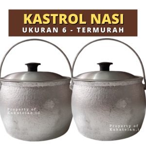 PANCI KASTROL LIWET - PANCI LIWET NO 6 TERMURAH