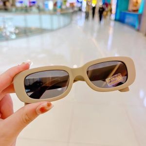 Kacamata Anak Fashion UV400 Bentuk Persegi Cewek Cowok