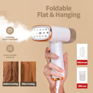 Steamer Iron Foldable Ironing Machine Household Flat Ironing Garment Ironing Clothes Travel Home Use