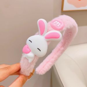 Bando Bulu Karakter Sanrio Anak Perempuan Wanita Dewasa Gaya Korea Headband Bandu Bondu Bandana Aksesoris Rambut