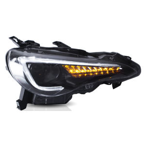 Toyota gt 86 / Subaru Brz 2013 to 2019 Vland Type Headlight / head light assembly w/ DRL ( car accessories )