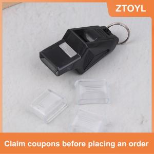 【ZTOYL】 1Pc Whistle + Yellow And Red Cards For Basketball Soccer Volleyball Futsal And Handball Referees Futsal