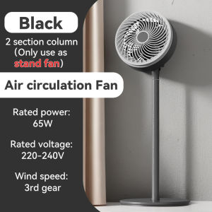 Fooksung Kipas berdiri murah Stand Fan Air Circulation fan 3 speed air volume adjustment Strong Wind Energy Saving Electric Fan 空气循环扇