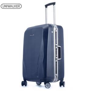 Uniwalker Travel Luggage bag 20 /22 /24 /28 PC Trolley Case Check-in Luggage Bag Aluminum Frame Suitcase Travel Luggage Casual Luggage Cabin