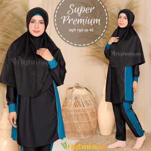 Aghnisan Baju Renang Wanita Muslimah Super Premium Berkualitas