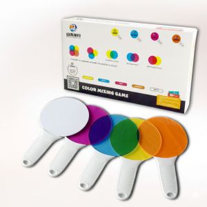 Kính Lọc Màu Khám Phá Sắc Màu - Bộ Giáo Cụ STEM Trộn Màu Xuyên Sáng Mới Nhất 2026