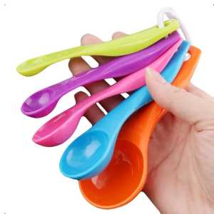 Sendok takar set 5 in 1 warna warni sendok ukur bumbu dan pupuk
