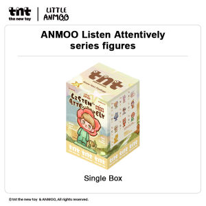 【Launch Local Time 07:00 PM Sept 16th】TNTSPACE ANMOO Listen Attentively Series Figures Blind Box Figure ฟิกเกอร์ กล่องสุ่ม ของเล่น โมเดล ของขวัญ