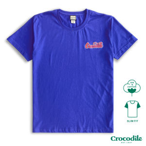 Crocodile CRTE - Men T-shirt Pria Original Slim fit - Katun