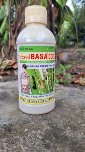 [Freeship Max] Thuốc trừ rầy nâu Excel BASA 50 EC chai 450ml xông hơi nhanh_THIEN THINH SHOP