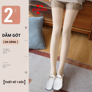 Quần Tất Nữ 80D Vớ Da Dày Lót Nhung Thật Chân Loại 1 Che Khuyết Điểm Thon Gọn Da Chân Siêu Dai Siêu Bền Đẹp PINKAHA