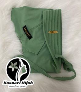 PET ANISSYYA RENDA GYPER BAWAH-KASUARI HIJAB STYLE