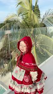 2023 Chunyou Painting Children Lolita Baby Lolita Dress Girls Dresses Spain Autumn Princess Dress