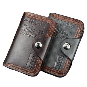 Original MenBense PU Leather Mens Wallet Gift F388-140 Michael Kors Leather Wallet - Lazada