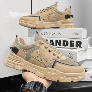 Sneakers Pria New Arrivals Casual Import Sporty Olahraga Terbaru Snekers Kerja Pria Bisnis Gaya Kasual Kanvas Premium Running Shoes Outdoor Pria Sepatu Hiking Gunung Pria Sepatu Cowok Skena Bergaya Keren Modern Ringan Tidak Panas Sol Tebal SP-01