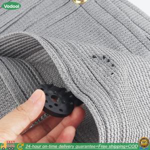 【24 hours Flash Delivery】5pcs รอบพลาสติกสีดำคลิปเรือนกระจกสีเขียว