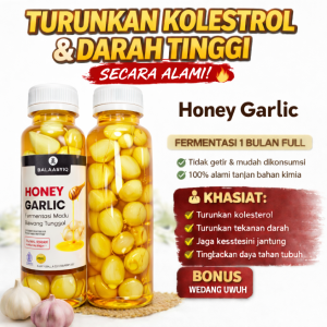 madu bawang tunggal lanang balaasyiq 350g madu bawang lanang tunggal madu