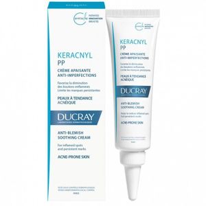 Kem Dưỡng DUCRAY Keracnyl PP Anti-Blemish Soothing Cream 30ml - Kiềm Dầu Giảm Mụn