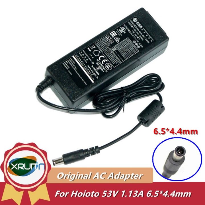 Original HOIOTO ADS-65LSI-48N-1 53060E 53V 1.13A 60W AC Adapter Charger ...