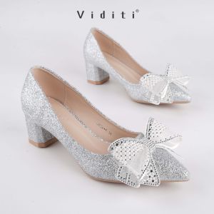 Viditi Natasha Block Heels | Shoes | Sepatu Import Wanita | Nikahan | Wisuda | Sangjit | Prewed