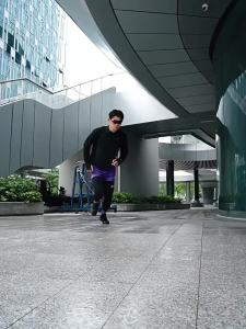 Qiaodan Yuyan5.0 Man Running Shoes Water-Repellent Shock-Absorbing Wear-Resistant QXB023254206