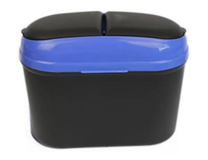 RUBBISH BIN WITH HOOK Dustbin Back Seat Car Side Door Mini Trash Box Garbage Interior Organizer Waste Basket Storage Kereta 车载垃圾桶 Axia Myvi Bezza Alza Waja Saga Wira Persona Iriz Aruz Ativa Viva