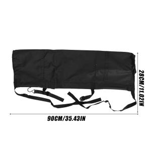 Large Capacity Car Trunk Organizer Oxford Cloth Auto Trunk Seat Back Hanging Storage Bag Automotive Interior Organizer 90*28cm