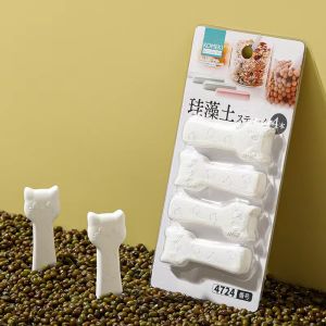 Pet Food Desiccant Food Diatomite Moisture-proof Absorbers Reusable Drying Snack Dry Food Grains Seasoning Keeping 4s