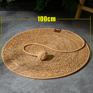 แผ่นลับเล็บแมว Natural Cat Scratcher Mat เสื่อข่วน ที่นอนแมว ปลอดสารพิษเเละไม่มีกลิ่น ที่ลับเล็บเเมว ที่ฝนเล็บเเมว เสื่อปูนอน สามารถลับเล็บได้