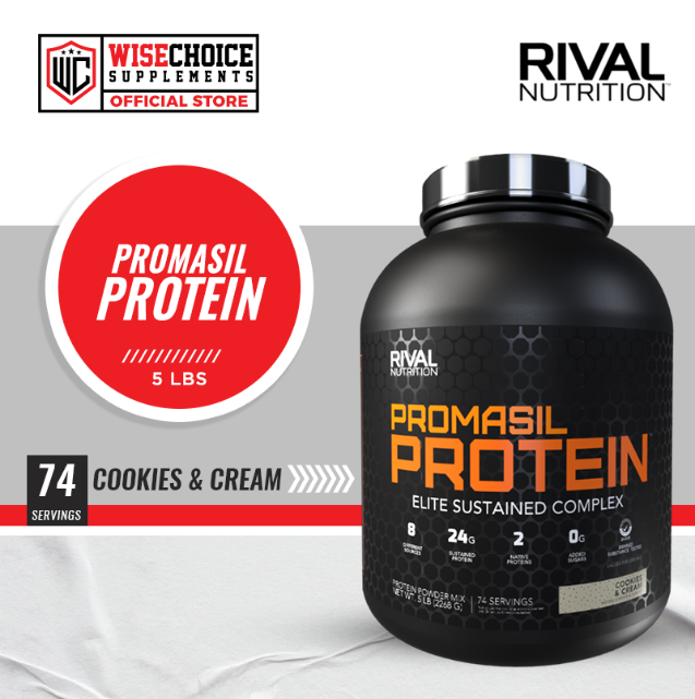 Promasil Rivalus Rivalus Promasil 5 Lbs Cookies & Creme | Lazada PH