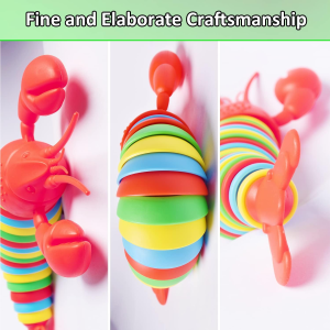 Đồ Chơi Tôm Hùm Cầu Vồng Uốn Dẻo Lắc Lư | Fidget Toy Giảm Stress Thư Giãn Giải Trí Độc Đáo