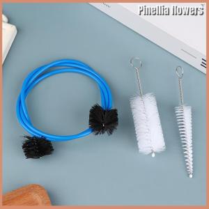 【Pinellia flowers】 1Set Trumpet Maintenance Kit Grasp Snake Brush Mouthpiece Brush Cornet Cleaning