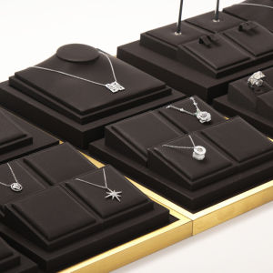 Oirlv เก็บเครื่องประดับแบบยืนแหวนตู้โชว์/ถาดจัดแสดงสร้อยคอโช้คเกอร์ 12ราศี TT066