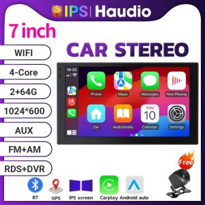 Haudio 2 Din Car Stereo 7/9/10INCH Touch Screen Multimedia Player 2Din Car Radio BT Autoaudio FM Receiver Mirror Link Monitor