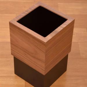 Simple Style Ins Net Red Wooden Trash Can Home Homestay Living Room Bedroom Office Hotel Creative Paper Basket Organizer
